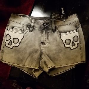 Low Rise Shorts
